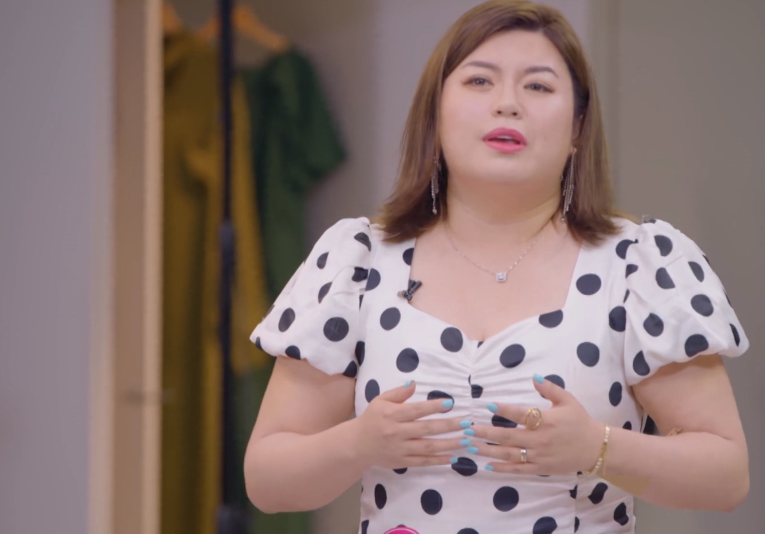 杨天真被妈妈吐槽,嫁不出是因为太胖,审美应该多元化_腾讯新闻