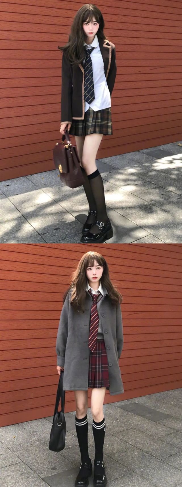 穿衣搭配减龄又实穿的学院风穿搭甜蜜到家