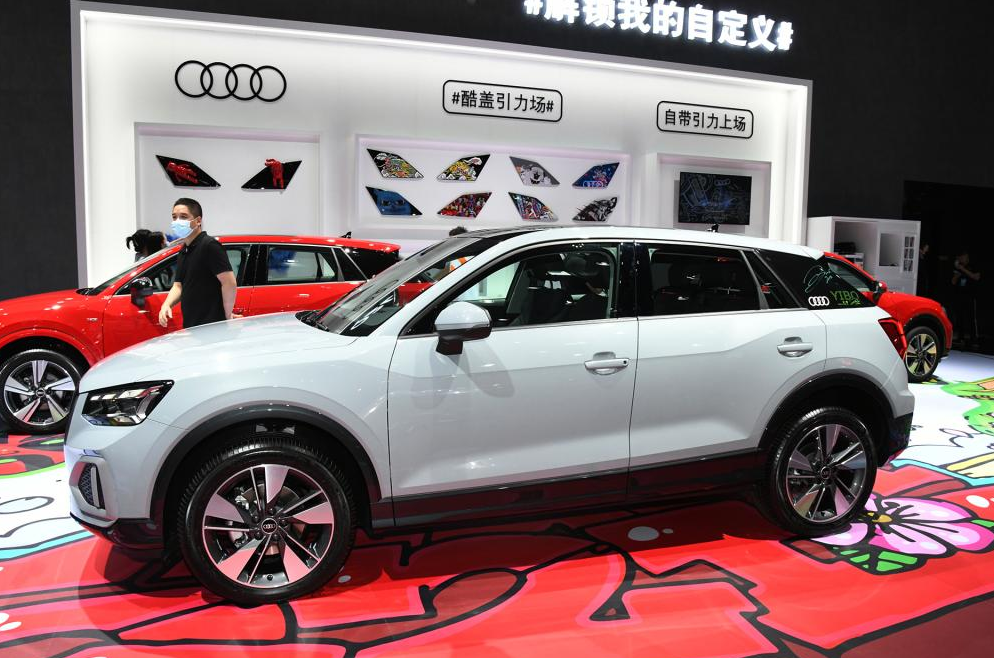 新款奥迪q2l来了,外观时尚更运动,售22.68万起