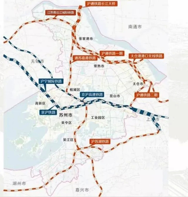 南沿江高铁线路图图片