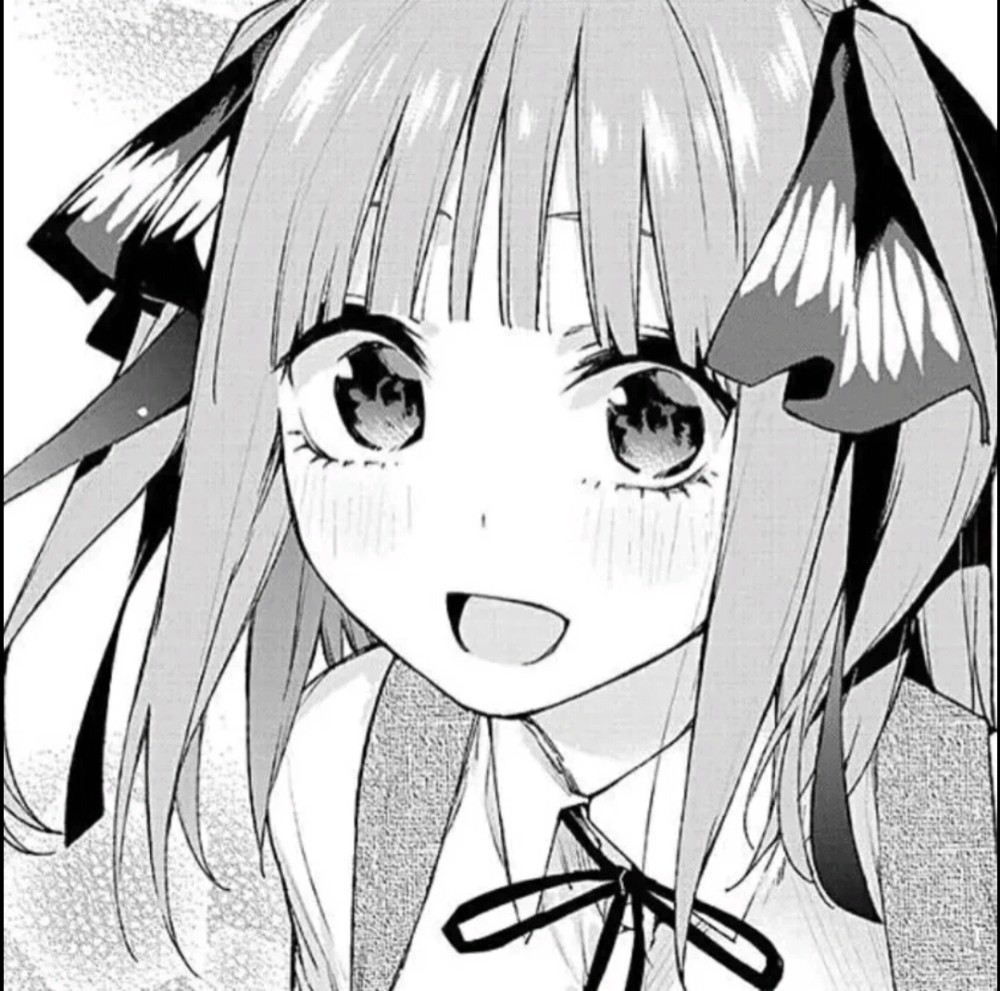黑白漫画风头像,我想成为你的夏天