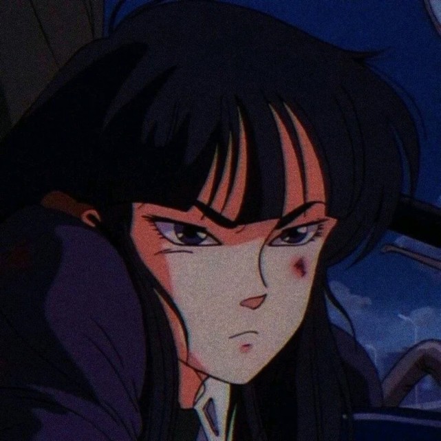 复古动漫头像经典怀旧风