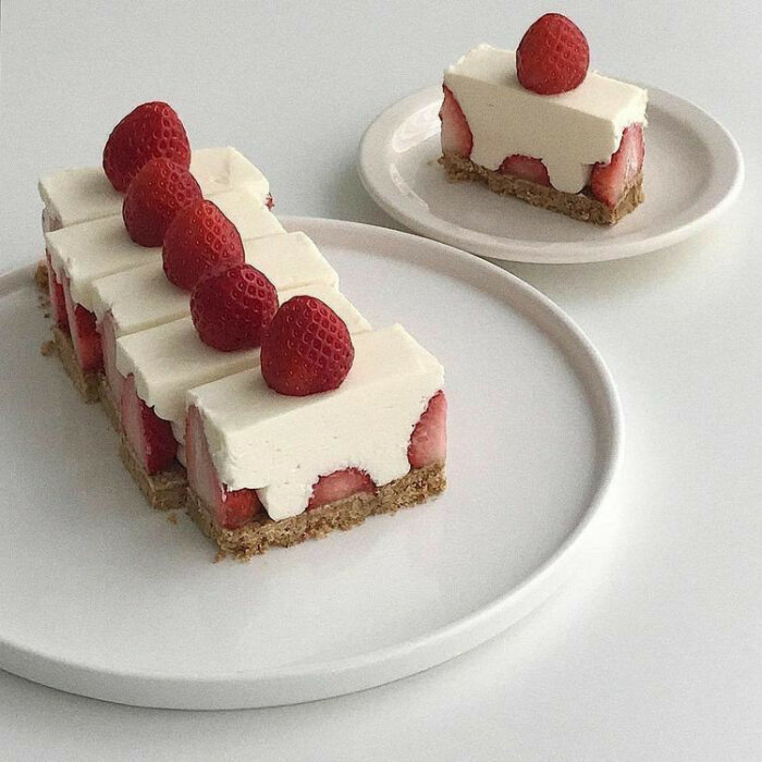 哇超美味小蛋糕好看的背景图