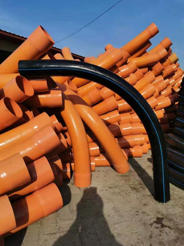 纯手工打造,工程用大弯管