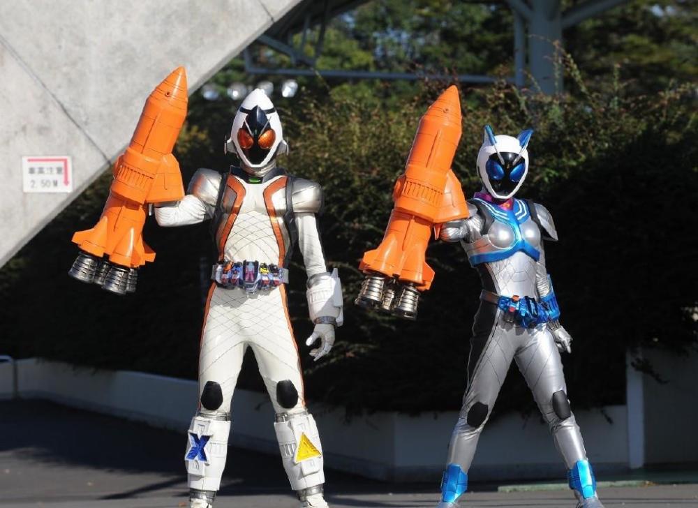 最可爱的女骑士:假面骑士抚子dx系列腰带公开 官方补完十年遗憾_腾讯