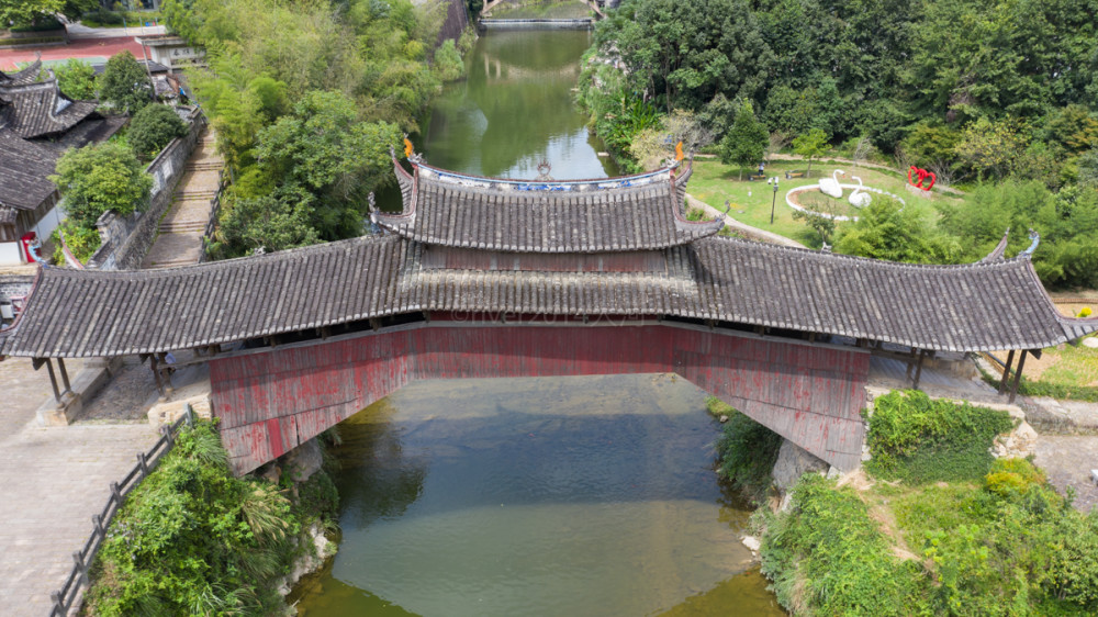 温州泰顺廊桥,藏在山里的百年古迹,免费开放游览