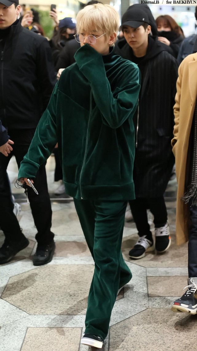 精选边伯贤穿搭