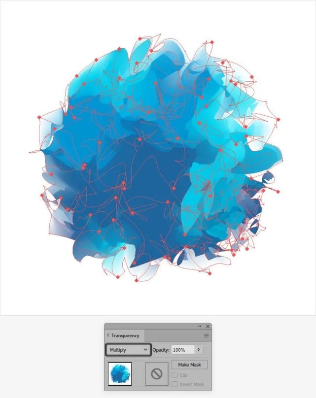 ai教程制作水彩笔刷