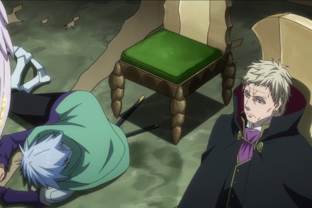 转生史莱姆:紫苑胖揍克莱曼,利姆鲁嫌弃拉斐尔太没用