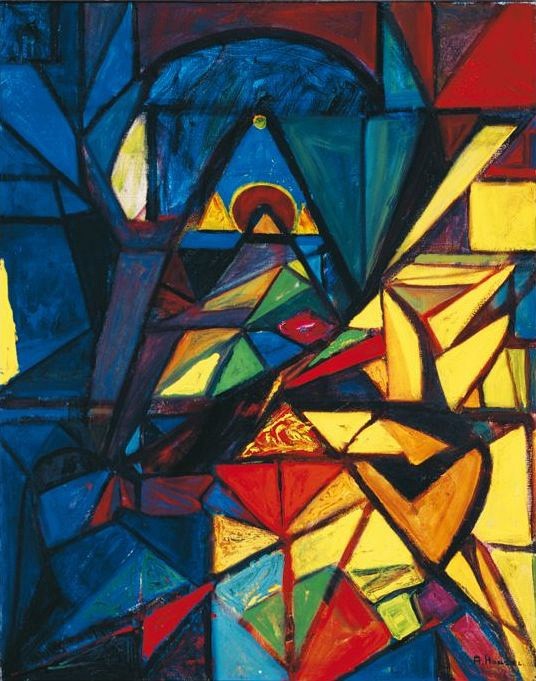 百余年的现代艺术史上抽象艺术如何跨越赛道长跑至今