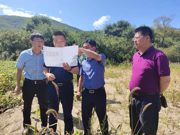 吉林省退役军人事务厅调研组到汪清调研纪念设施管理工作