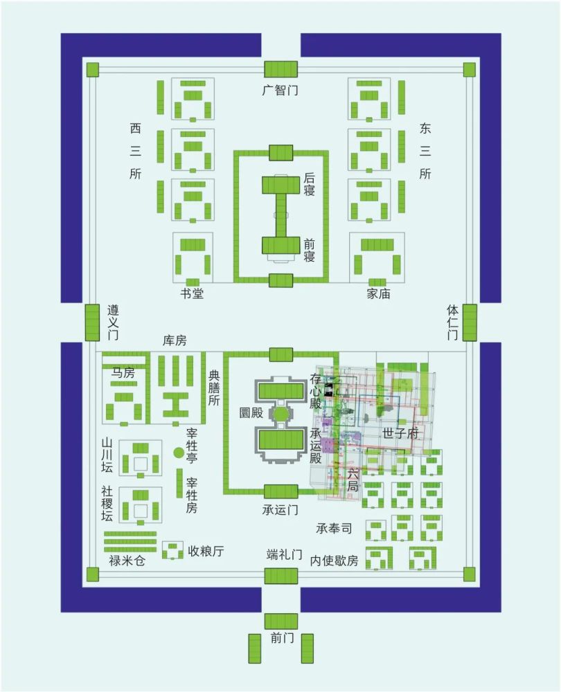 王府有佳器明代淮王府遗址考古大发现