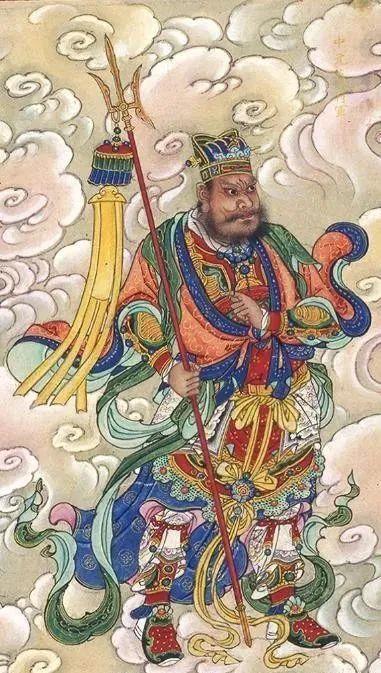 三元统御唐葛周三大将军同判岱岳冥司,管三天门奏章上表