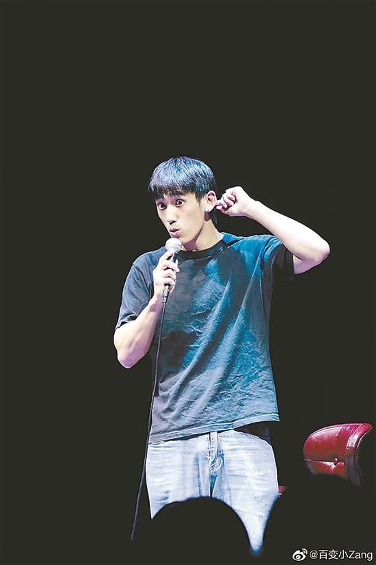 张骏：比起读博士，我更喜欢说脱口秀_腾讯新闻