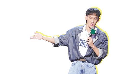 张骏：比起读博士，我更喜欢说脱口秀_腾讯新闻