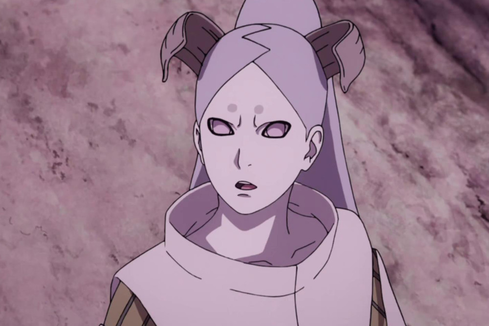 在漫画中,因为桃式是在博人体内的,所以佐助并没