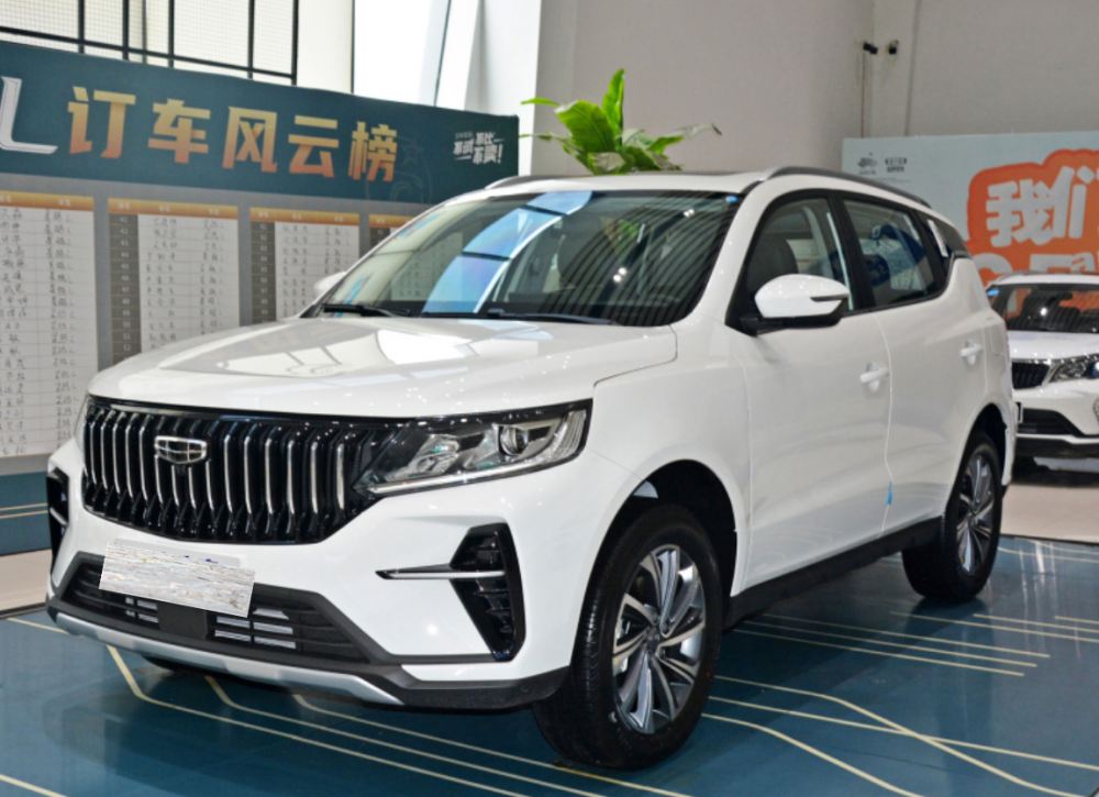 吉利远景x6pro到店焕然一新气场不输星越车友没白等