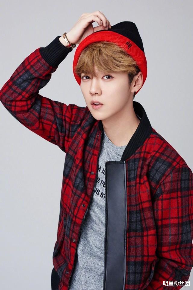 鹿晗最新广告大片曝光粉色服装混血感满满内娱颜值天花板