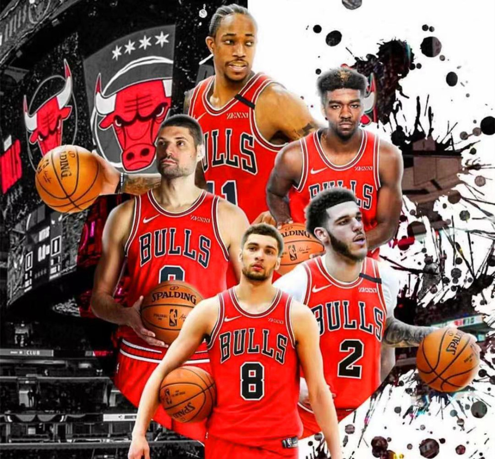 公牛迎20年最佳阵容?连签3猛将野心勃勃,或成东部空接之城