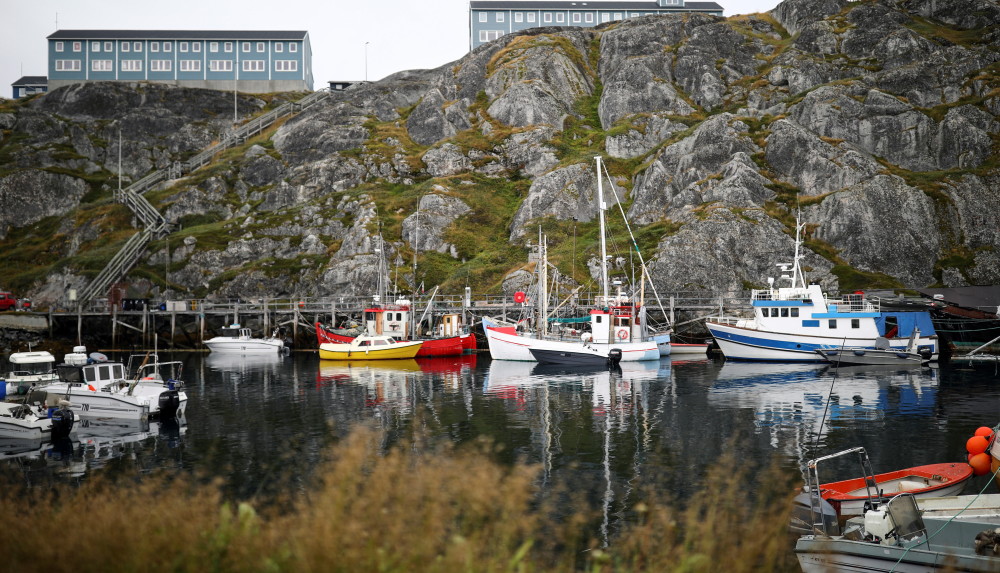 外代一线走进格陵兰岛首府努克