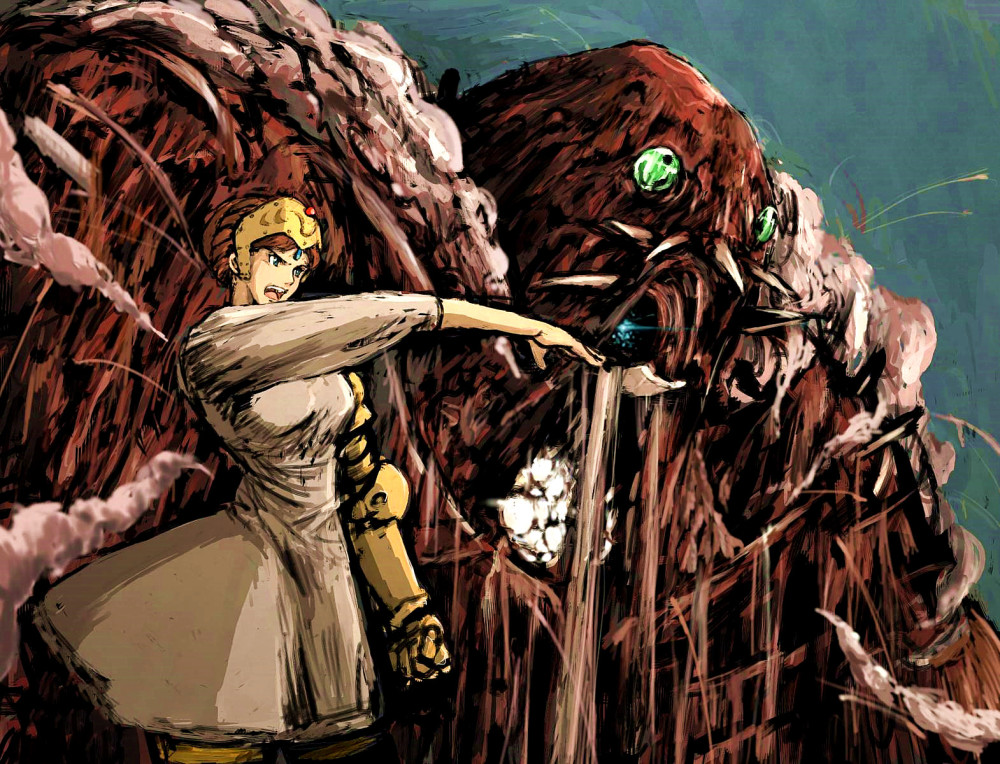 《风之谷》巨神兵生物资料 审判之神最终的裁决为灭世