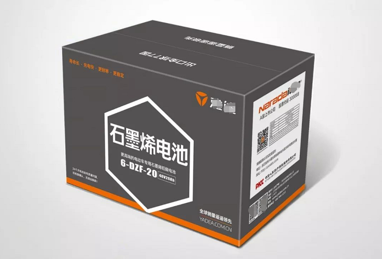 而是石墨烯电池的"高端"让它至今没有大规范商业化应用,但两轮电动车