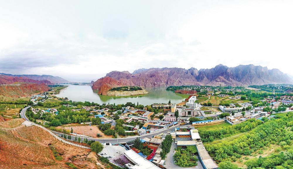 走"红"的循化乡村_腾讯新闻