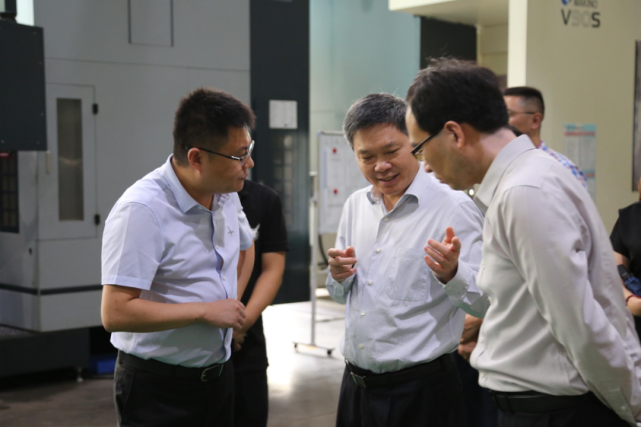 考察团赴青考察|卡奥斯|工业互联网|数字化转型|吴中尧|柠檬豆|海士豪