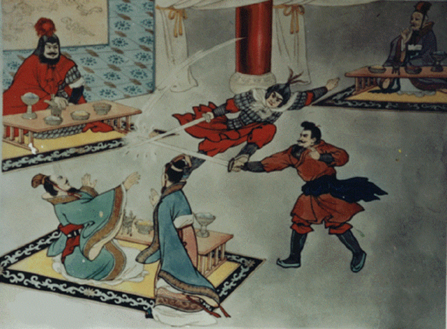 项羽|朱元璋|夏侯婴|刘邦