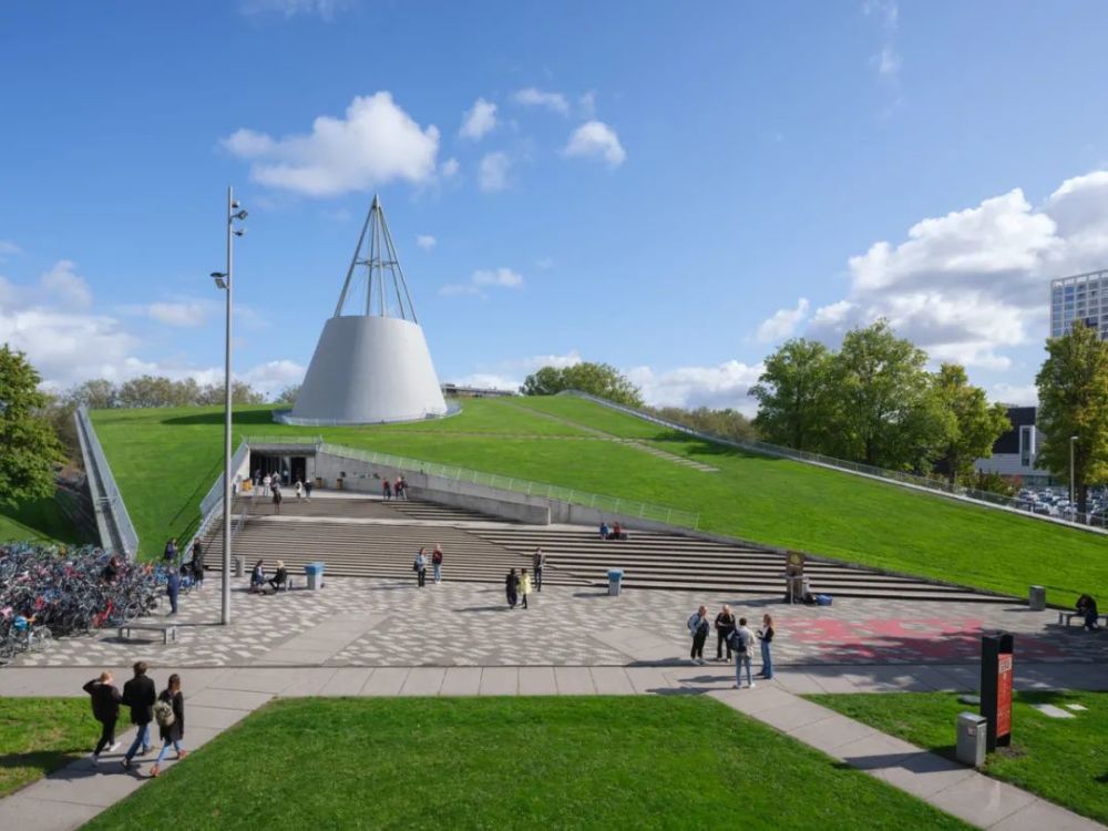 university of technology / francine houben代尔夫特理工大学图书馆