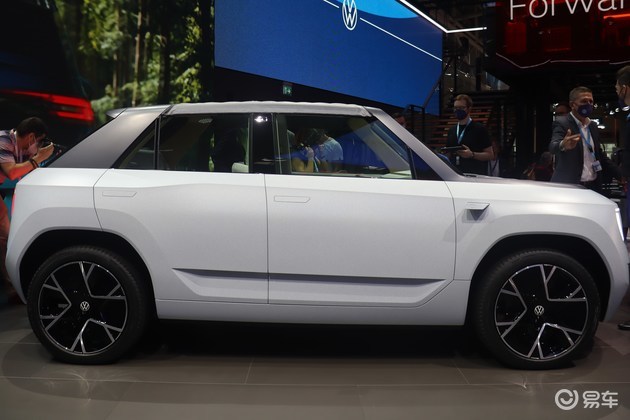 21慕尼黑車展 城市未來通勤大眾id Life概念車實拍圖解 中國熱點