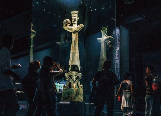 三星堆2号坑:青铜盛世