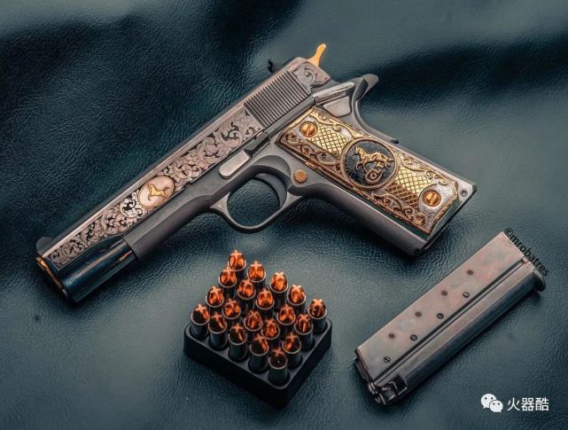 【国外枪迷摄影】男人就应该直来直去|火器酷