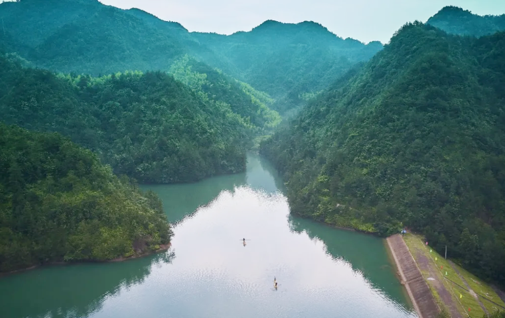 来缙云,带你体验不一样的山川湖海
