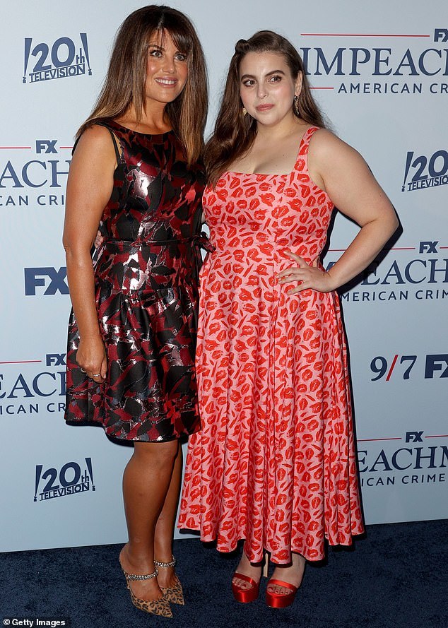 莱温斯基与克林顿情事新剧上映,女方为