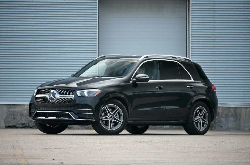 2021款奔驰gle 350 4matic评测:长相怪异的西装革履_腾讯新闻