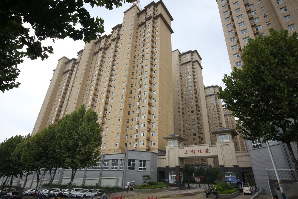 河南三门峡 拆迁的古上村 全网搜