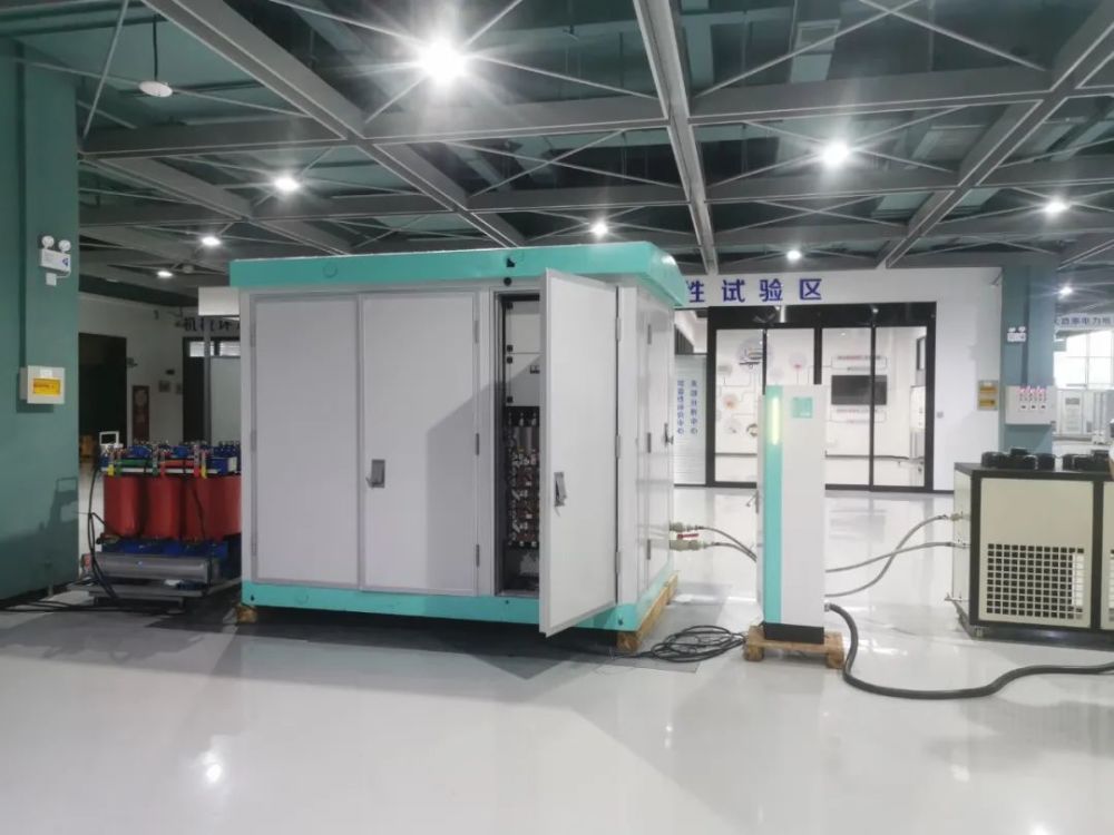 国网湖北电科院自研光储充集成装置即将投运
