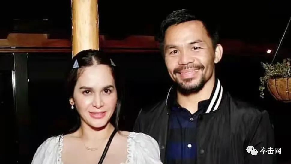 老婆金基遭拳迷批评 帕奎奥亲自为他辩护