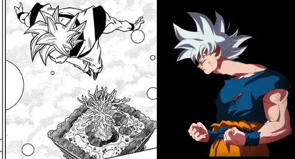 龙珠超 漫画的作画问题严重 头的位置千奇百怪 频繁画到胸口的位置 腾讯新闻