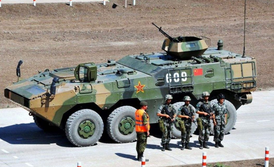 记住教训中国维和部队换新装8轮装甲车提高生存性