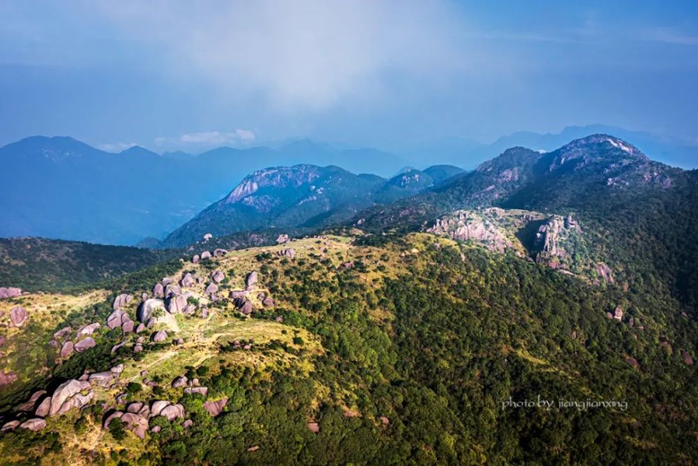 登顶闽西第一高峰——狗子脑