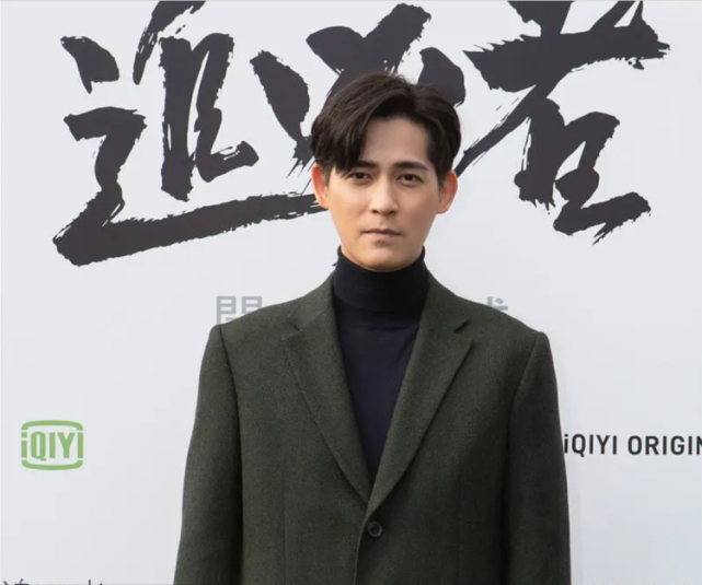 悬疑剧逆局热播四十不惑周渝民活成自己喜欢的样子