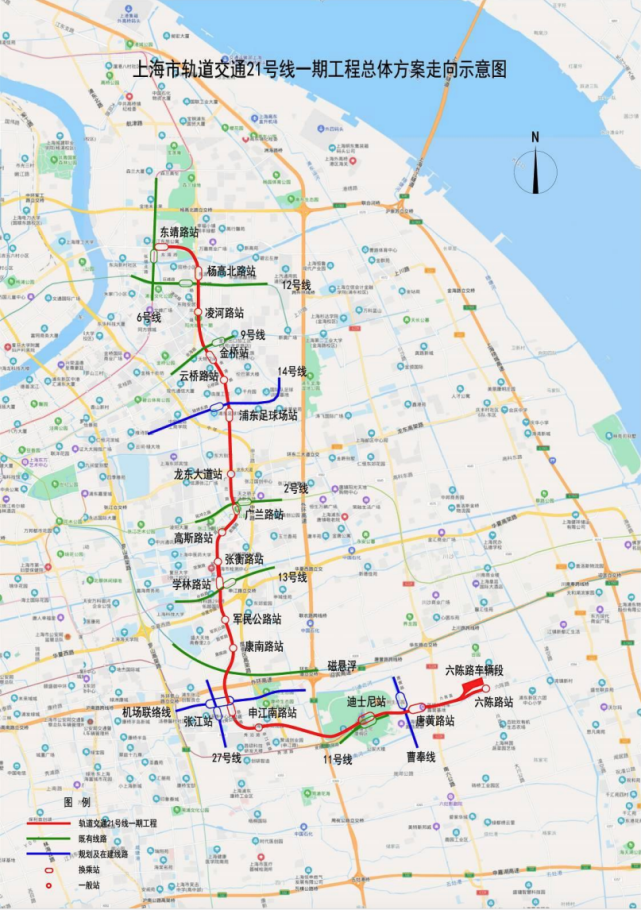 地铁|浦东|金桥出口加工区|张江科学城|迪士尼站