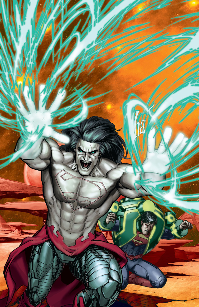 骇尔最强大的氪星人能力居然有些像曼哈顿博士