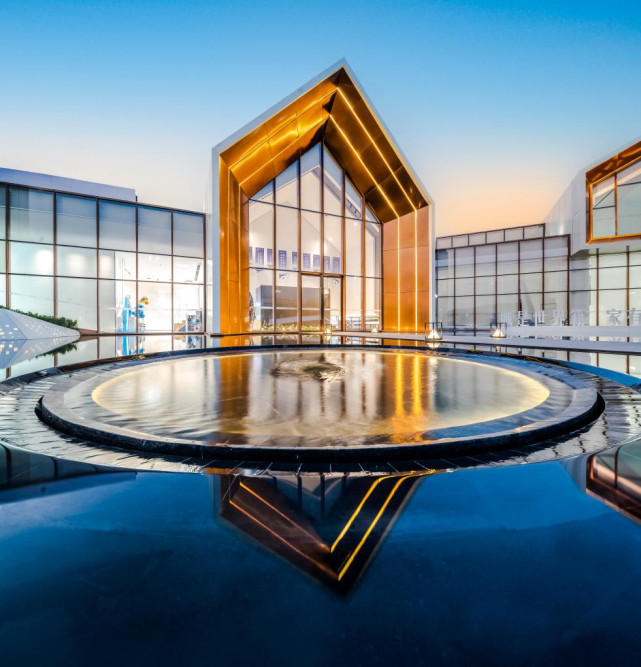 爱情地产精工标杆项目实景图