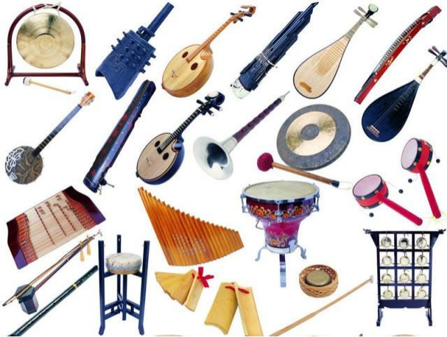 乐器是怎么分类的你了解吗?