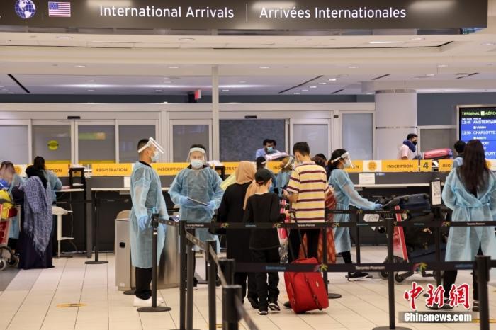 加拿大允许已充分接种指定疫苗的外国旅客入境 全网搜