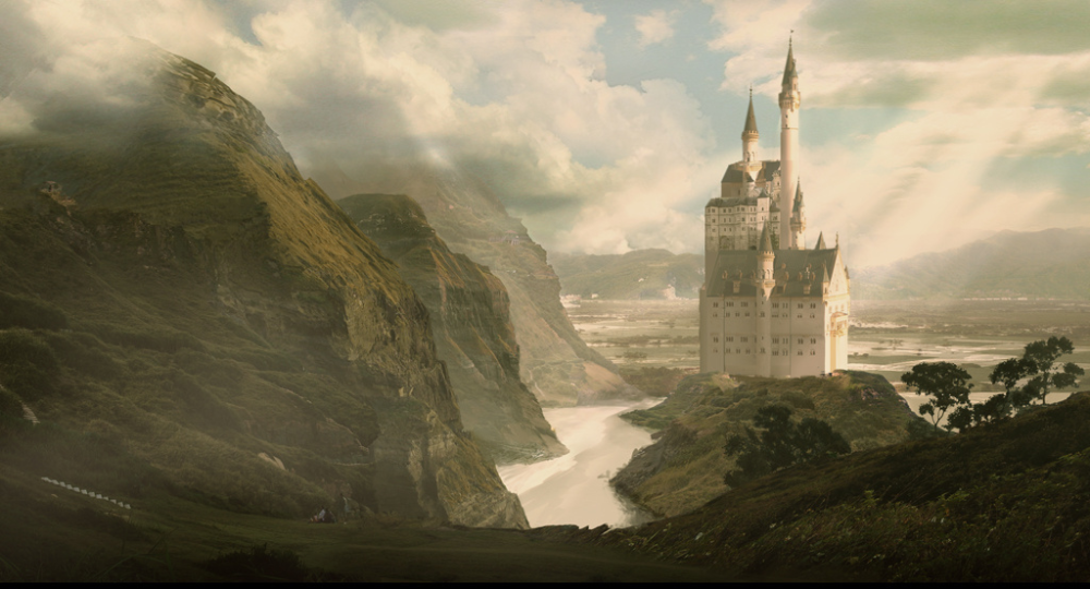 盘点虚构作品中最酷的8座城堡,《哈利·波特》霍格沃茨城堡上榜_腾讯