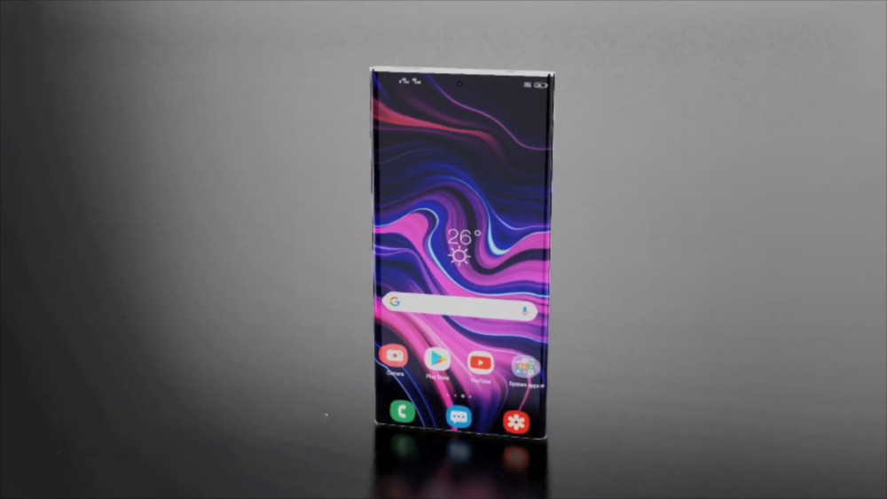 华为mate50pro超级3k曲面屏概念设计,后置徕卡5摄和2寸副屏